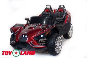 Детский электромобиль Toyland Багги JC888 красный