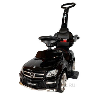 Детский толокар/каталка "MERCEDES-BENZ GL63"черный