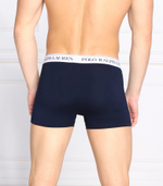 Трусики-боксеры 3шт. POLO RALPH LAUREN - темно-синий(714830299)