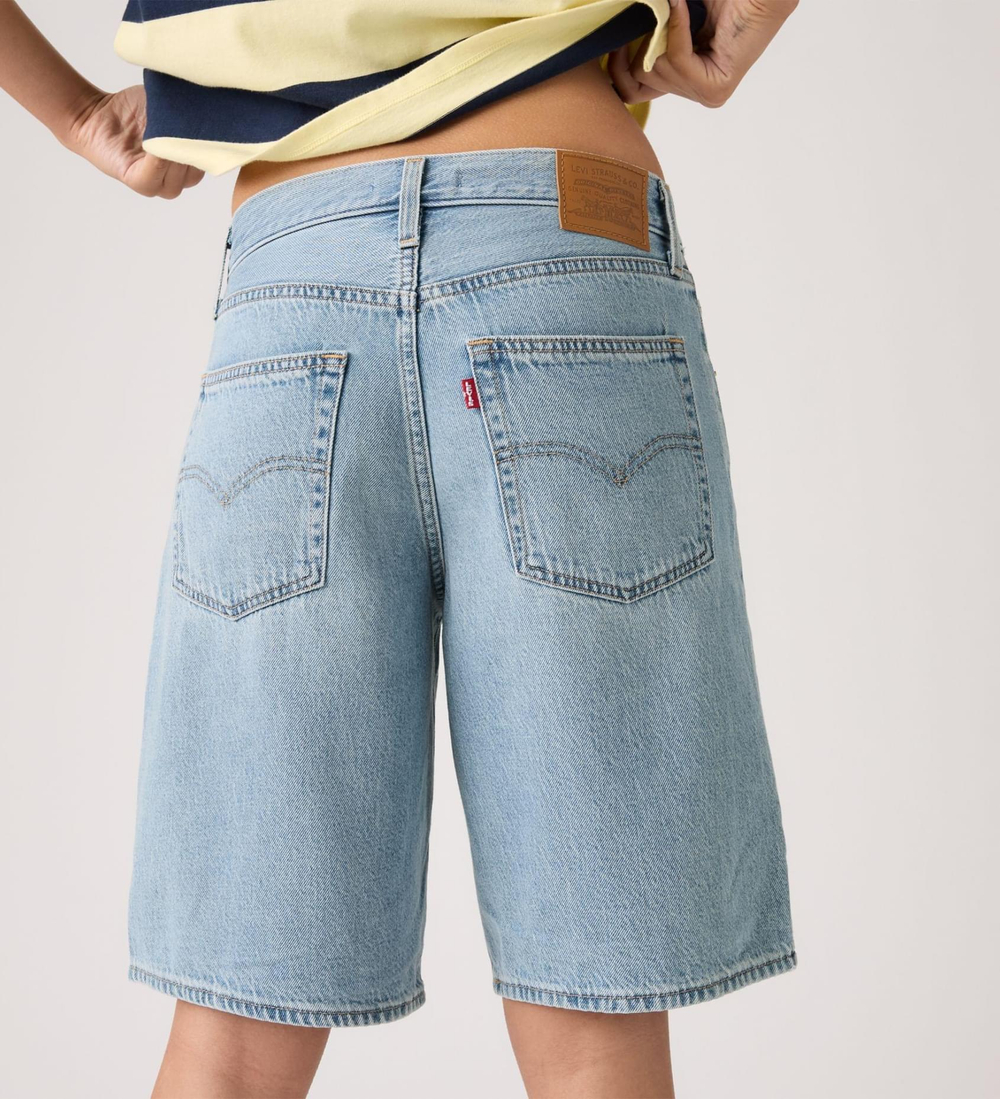 Шорты джинсовые женские LEVI'S BAGGY DAD JORT