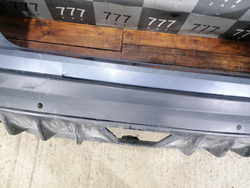 Бампер задний + юбка заднего бампера Geely Coolray 19-24 Б/У Оригинал 6600247097