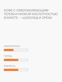 Кофе зерновой Verle Эспрессо бленд №5 Dark 1 кг