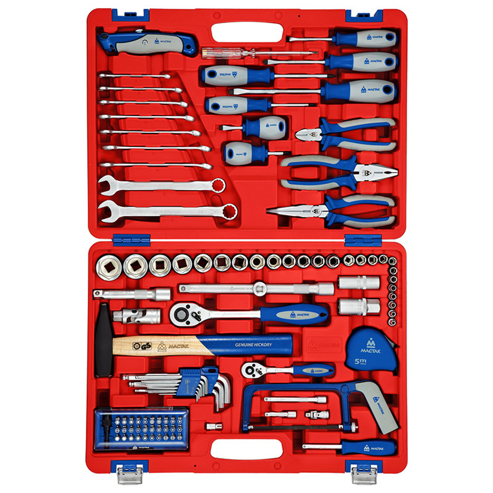 Набор инструментов универсальный, 102 предмета МАСТАК 01-102C