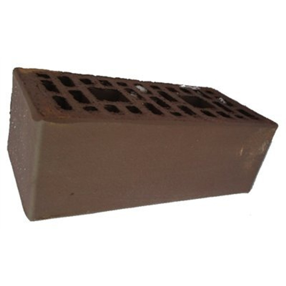 Кирпич полуторный пустотелый лицевой “Шоколад гладкий”, На закаменной г. Пермь
