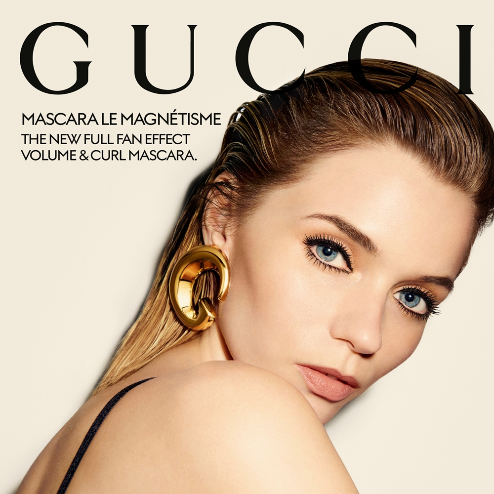 Gucci Gucci Beauty Mascara Le Magnetisme - Долговременная тушь для ресниц, придающая объем и изогнутость. оттенок 01 Eve Black, 7 g
