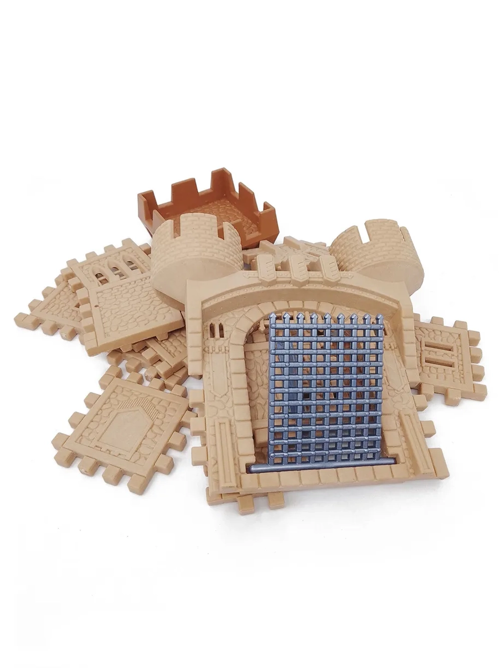 Конструктор блочный Фантастическая Битвы " Штурм Бастиона "