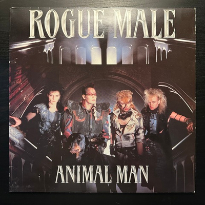 Rogue Male - Animal Man (Англия 1986г.)