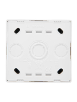 Выключатель 2-кл. ОП LETO с индикацией бел. LEZARD 752-0200-112