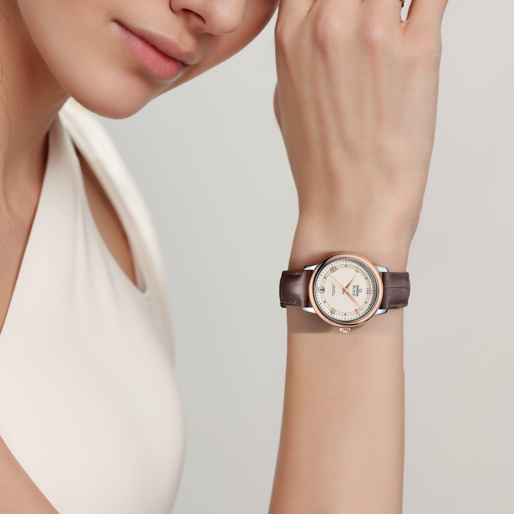 Часы OMEGA 32.7mm, 424.23.33.20.09.001