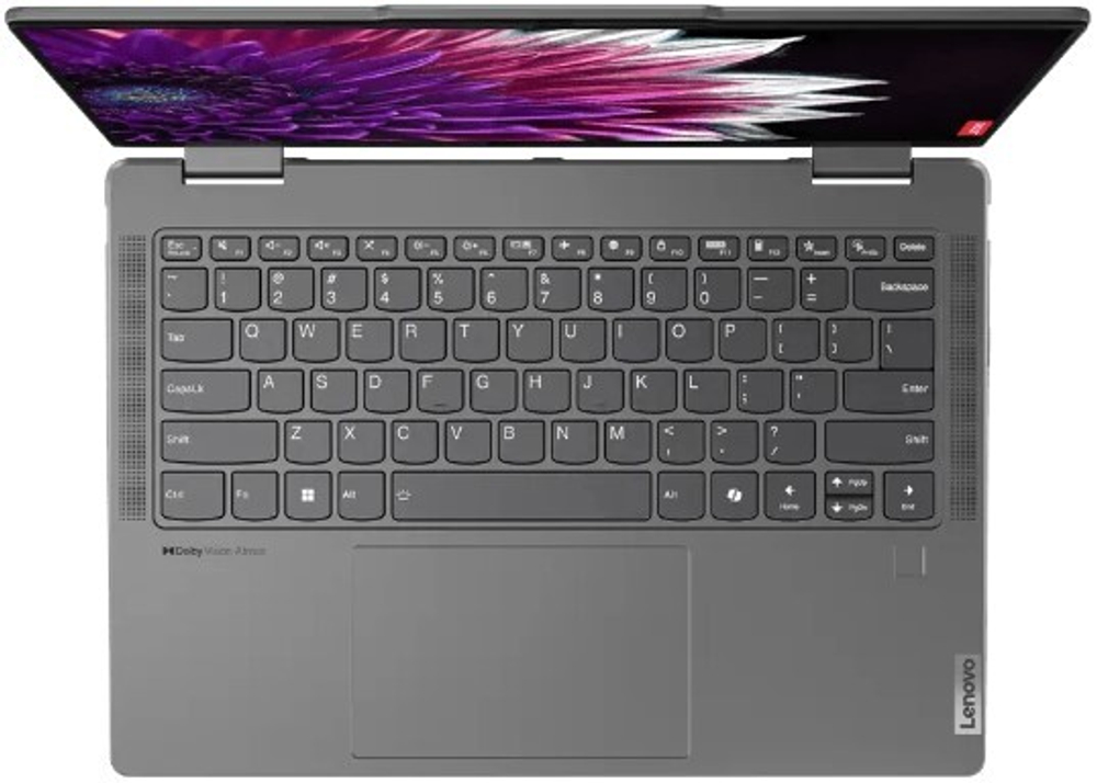Ноутбук  Lenovo Yoga 7 2-in-1 14IML9 14 ", Core Ultra 7, 32 Гб RAM, 1 Тб SSD, Arc graphics, Серый