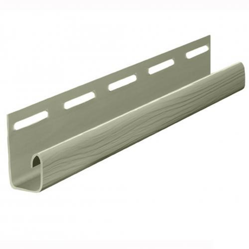 J-профиль FineBer Classic Color Салатовый 3050 мм