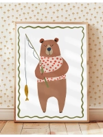 Постер в детскую 30х40 см эстетика