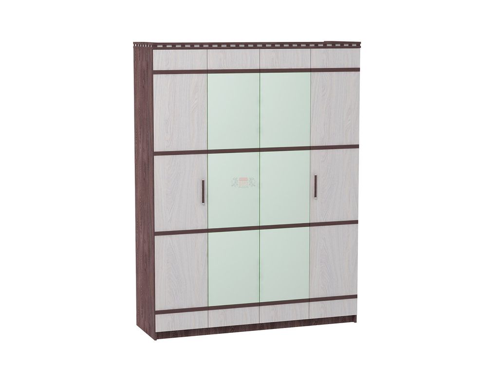 Ольга-13 Шкаф 4-х ств.для белья и одежды