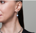 Серьги Fiore Luna Sky Ignite A2401SW-E01.M21 BL/S