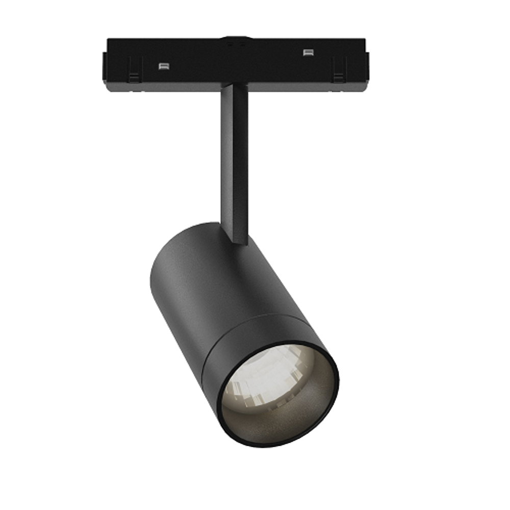Магнитный трековый светильник ЭРА TRM20-6-10W3K BK светодиодный 10Вт 3000К черный для системы NOVA