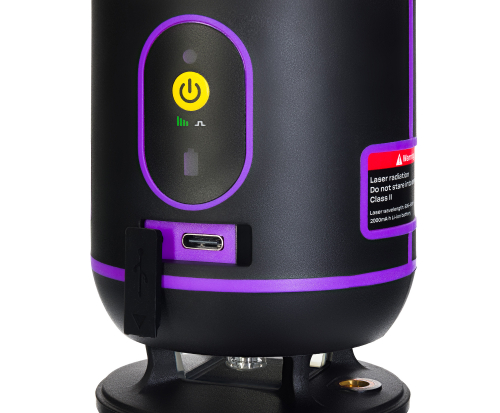 Лазерный уровень Ermenrich LN20, фиолетовый