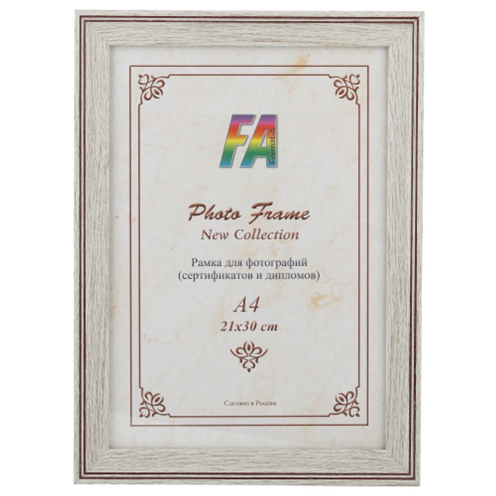 FA пластик Офис белый дуб 10х15 | FA фототовары