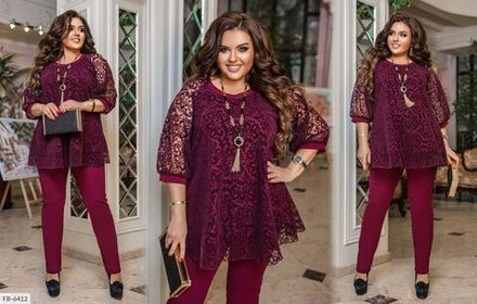 Костюм FB-6412 Фабрика Моды