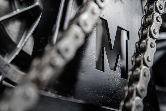 Мотобуксировщик МУЖИК М500V Люкс 15 л.с.