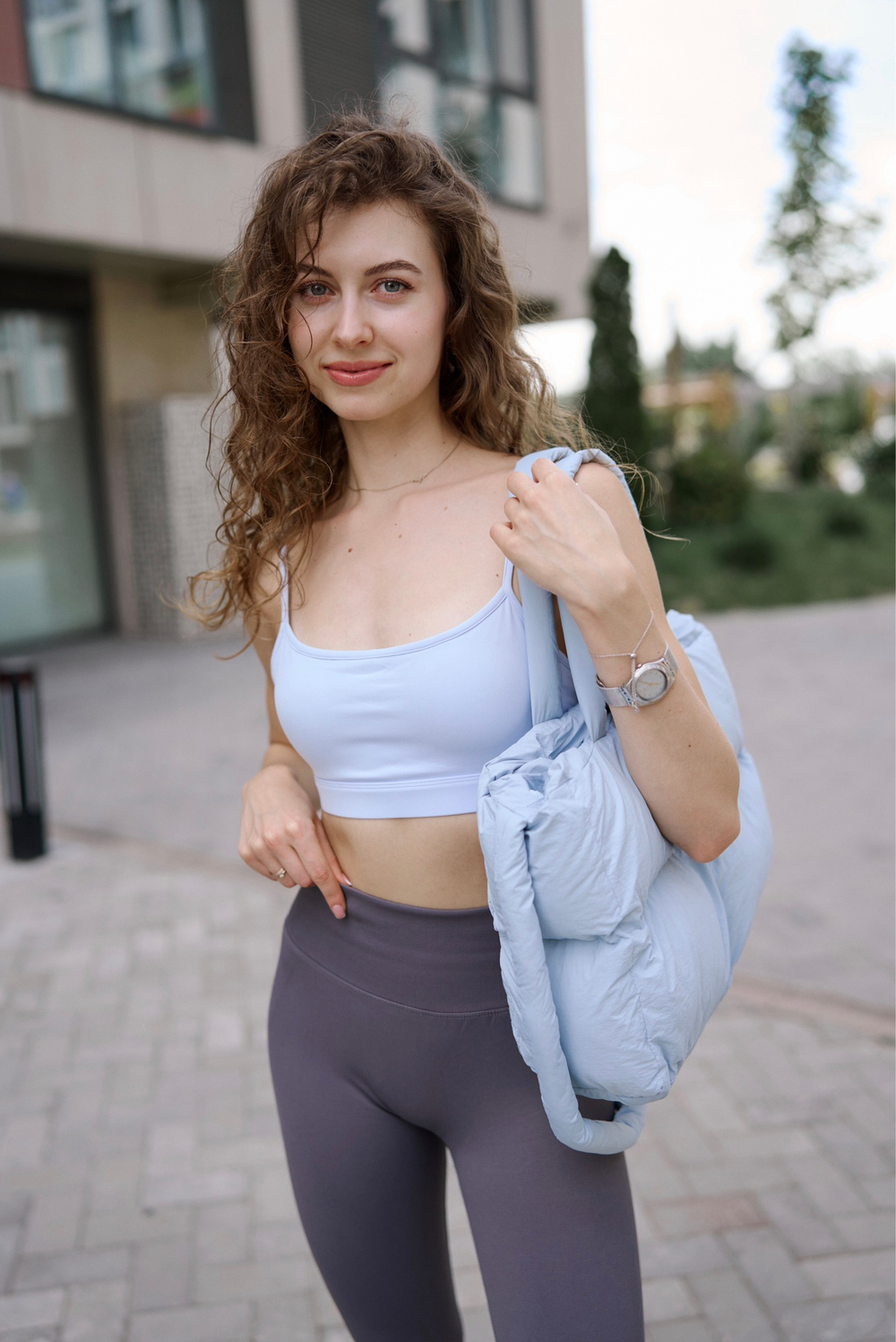 БРА EDGE (голубой)