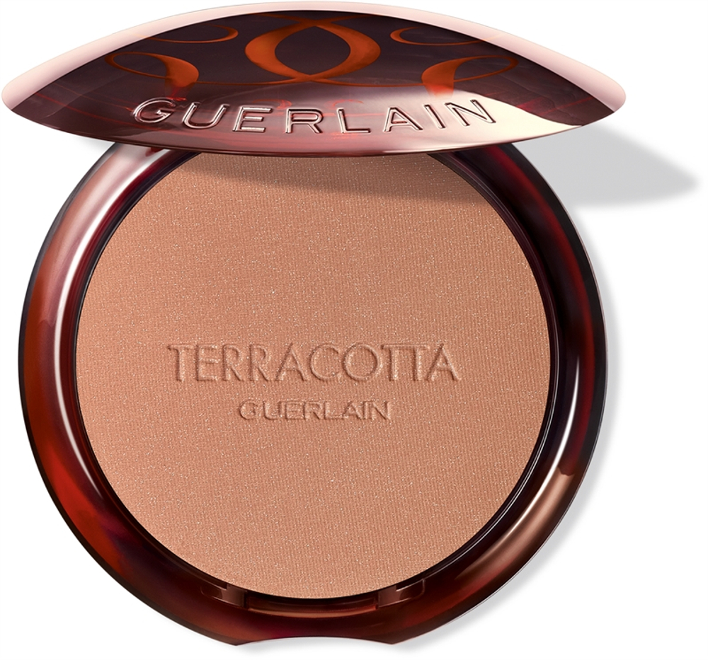 GUERLAIN Terracotta Original - Пудра для загара, заполняемая оттенок 02 Medium Cool, 8 g