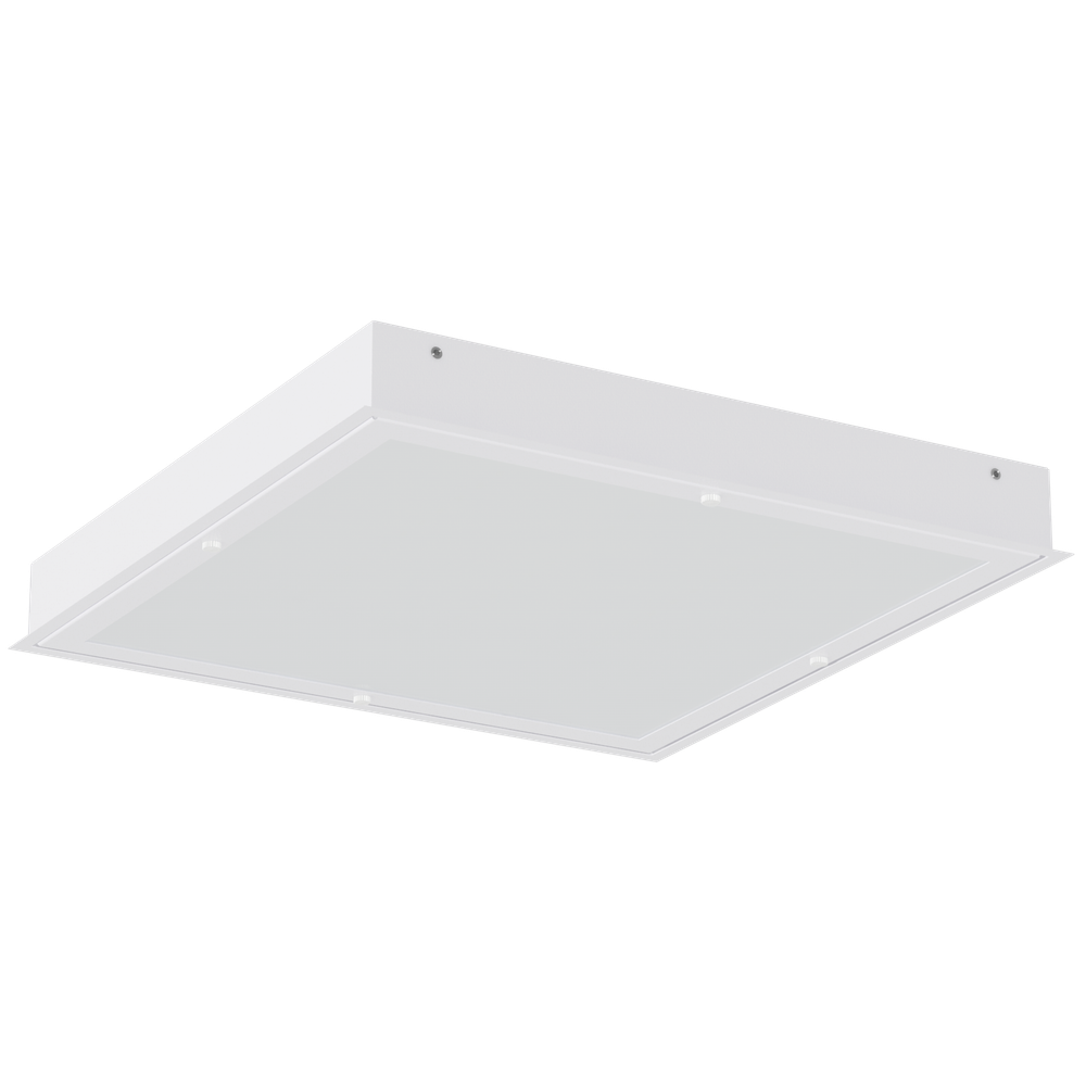 Светильник LED ДВО15-65-042 WP ЕМ3 DT 840 595х595х73мм АСТЗ