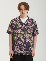 Мужская Рубашка Sakura Camp Collar