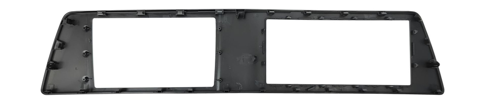 Комплект рамки с разъёмами 10" KIA Sportage 5 NQ5 2021-2024+ (взамен 8" с крутилками) широкая матовая - Car-Smart 7570W