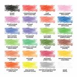 Карандаши цветные пластиковые BRAUBERG PREMIUM, 24 цвета, шестигранные, грифель мягкий 3 мм, 181668