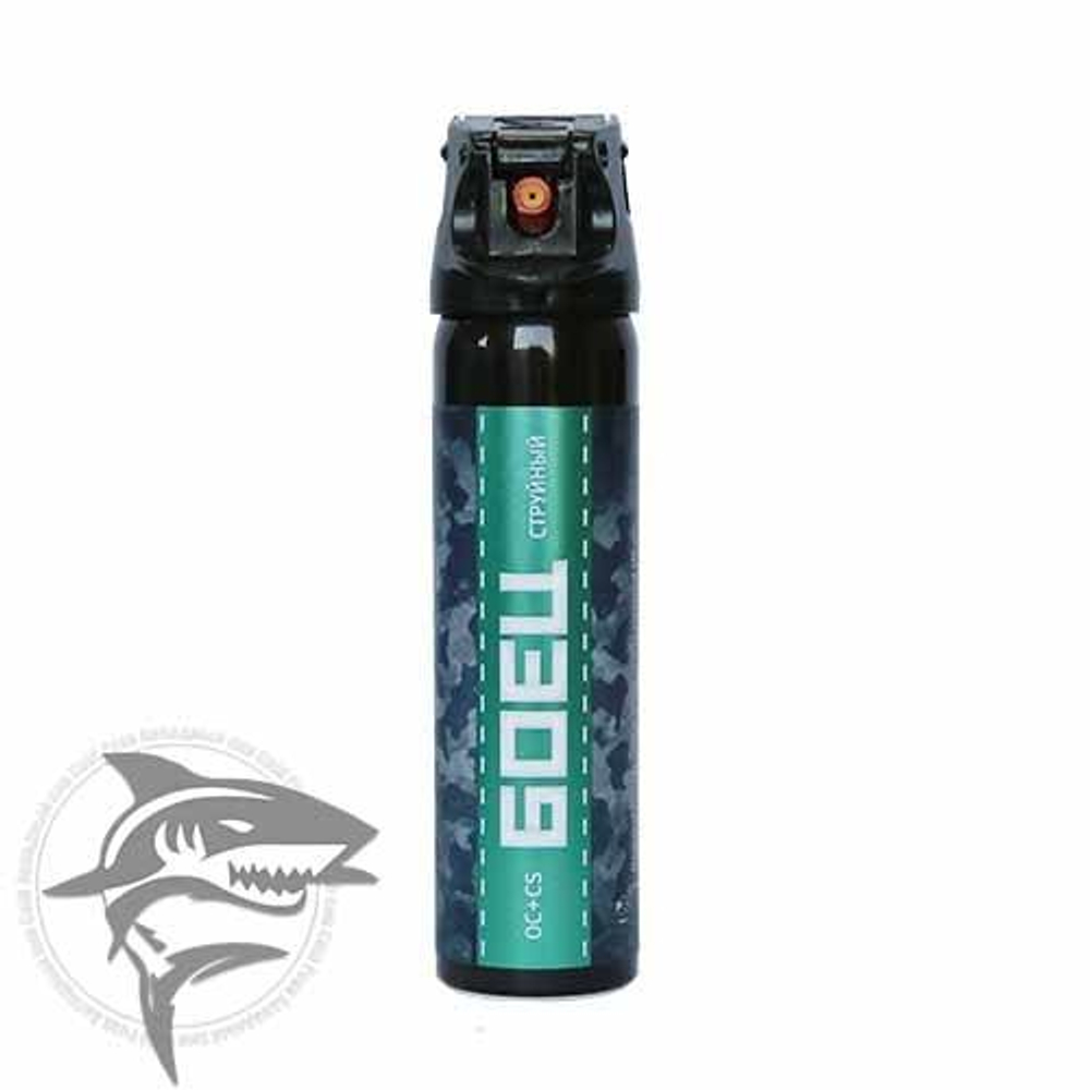 Перцовый баллончик БОЕЦ 100 мл (Струйный)