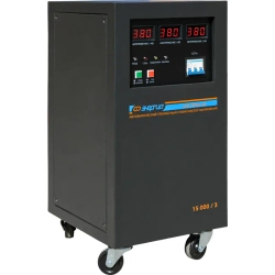 ЭНЕРГИЯ Voltron 3D 15000/3 трёхфазный стабилизатор напряжения Е0101-0221