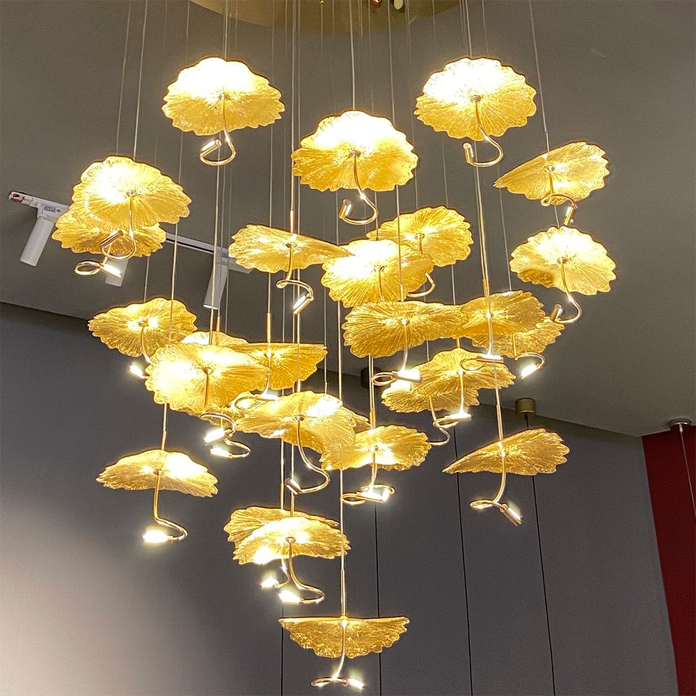 Люстра 8827P/19 gold