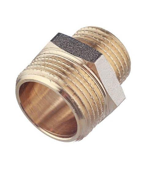 Ниппель с полной резьбой 1/2&quot; ш/ш STM
