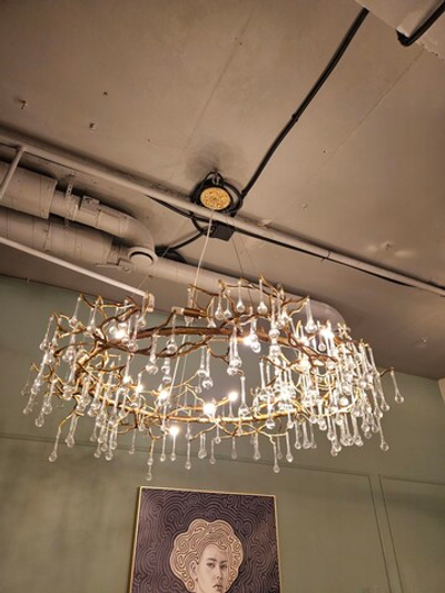 люстра BIJOUT RING Copper