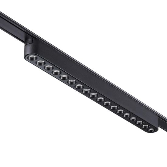 359244 SHINO NT23 179 черный Трековый светильник для низковольтного шинопровода IP20 LED 18W 48V 1710Лм 3000К SMAL