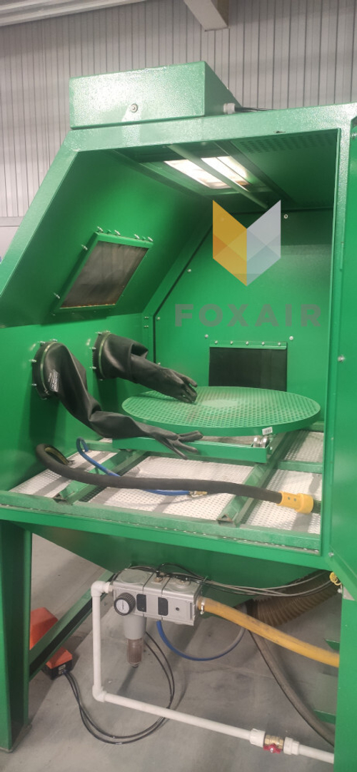 Выездная диагностика неисправностей пескоструйных камер (кабин)