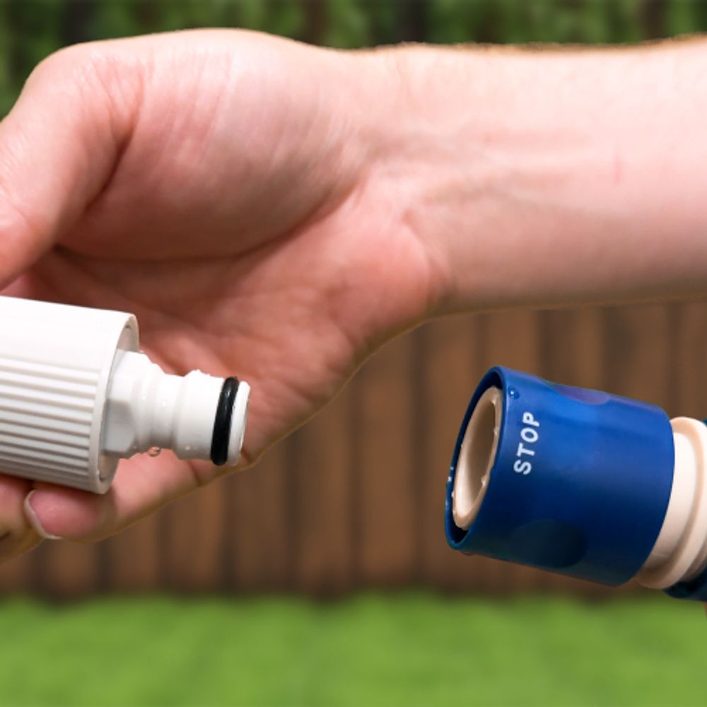 GAEN20-13 GREEN APPLE ЕСО Регулируемый наконечник для полива, пластик