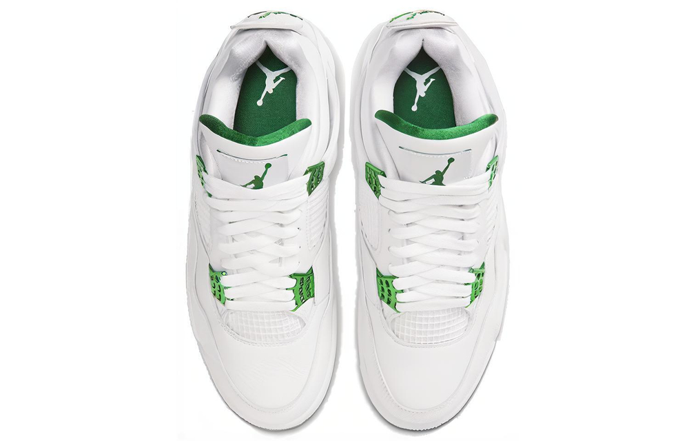 Кроссовки Jordan Air Jordan 4 Retro "Green Metallic"