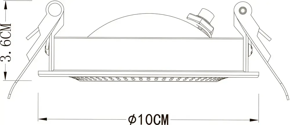 Карданный светильник Arte Lamp