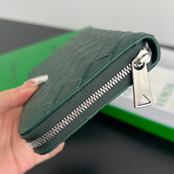 Bottega Veneta Zip Around Wallet