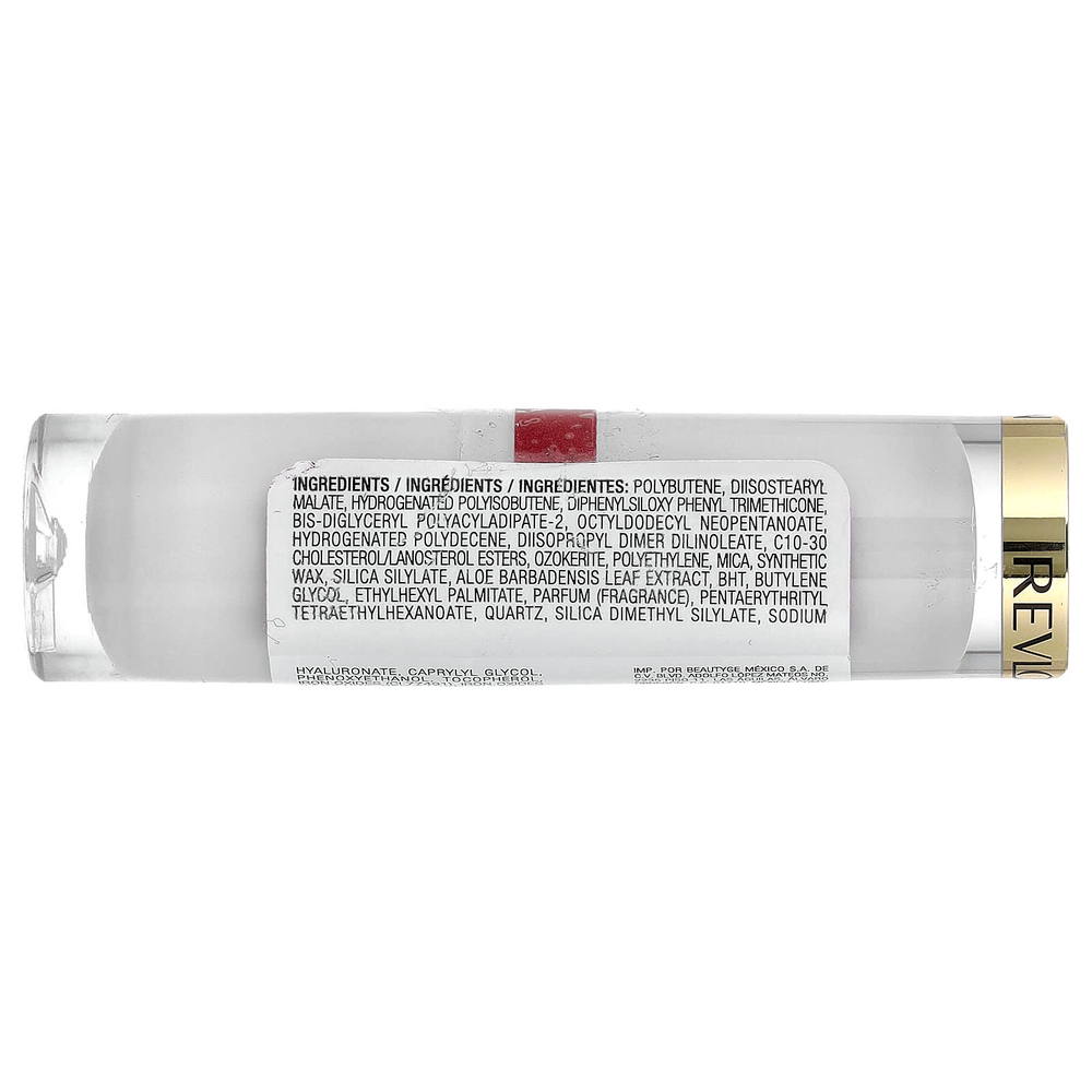 Revlon, Super Lustrous™, бальзам для губ, оттенок 010, винный, 3,1 г (0,11 унции)