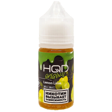 HQD Original - Lemon Lime (30 ml)