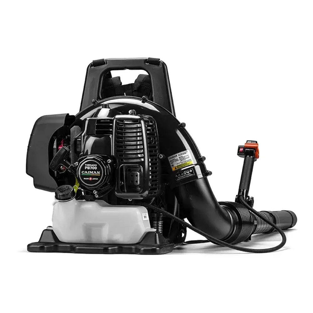 Caiman PB700 воздуходувное устройство ранцевое бензиновое 3.7 л.с, 2.7 кВт, 80 м/с