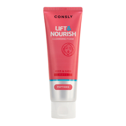 Consly Peptides Lift & Nourish Cleansing Foam пенка для умывания укрепляющая с пептидами