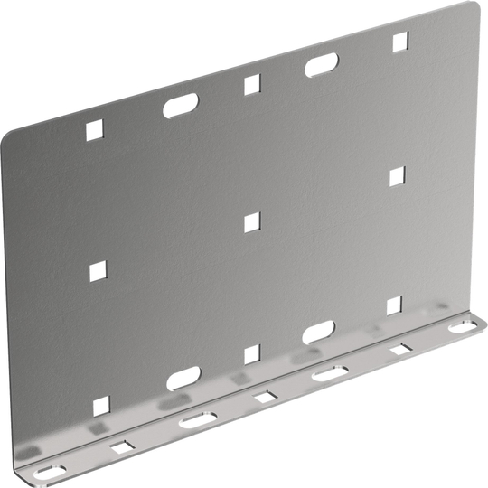 Крышка поворота лестничного 45град основание 200мм R300 IEK