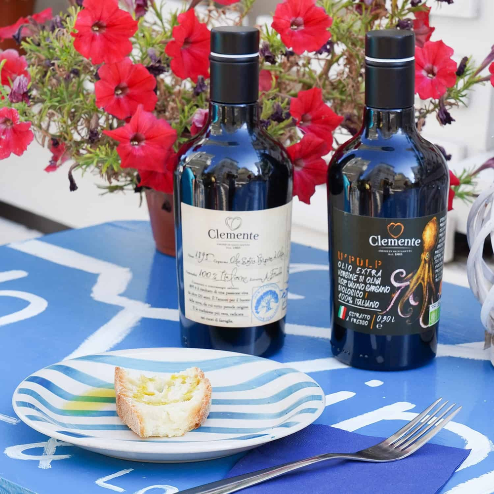 Оливковое масло Clemente "U Polp" ORGANIC (Bio), D.O.P., Extra Virgin 0,5 л, Италия