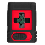 Лазерный уровень QBC GREEN Pro SET, 20 м, зеленый луч, батарейки, штатив MTX