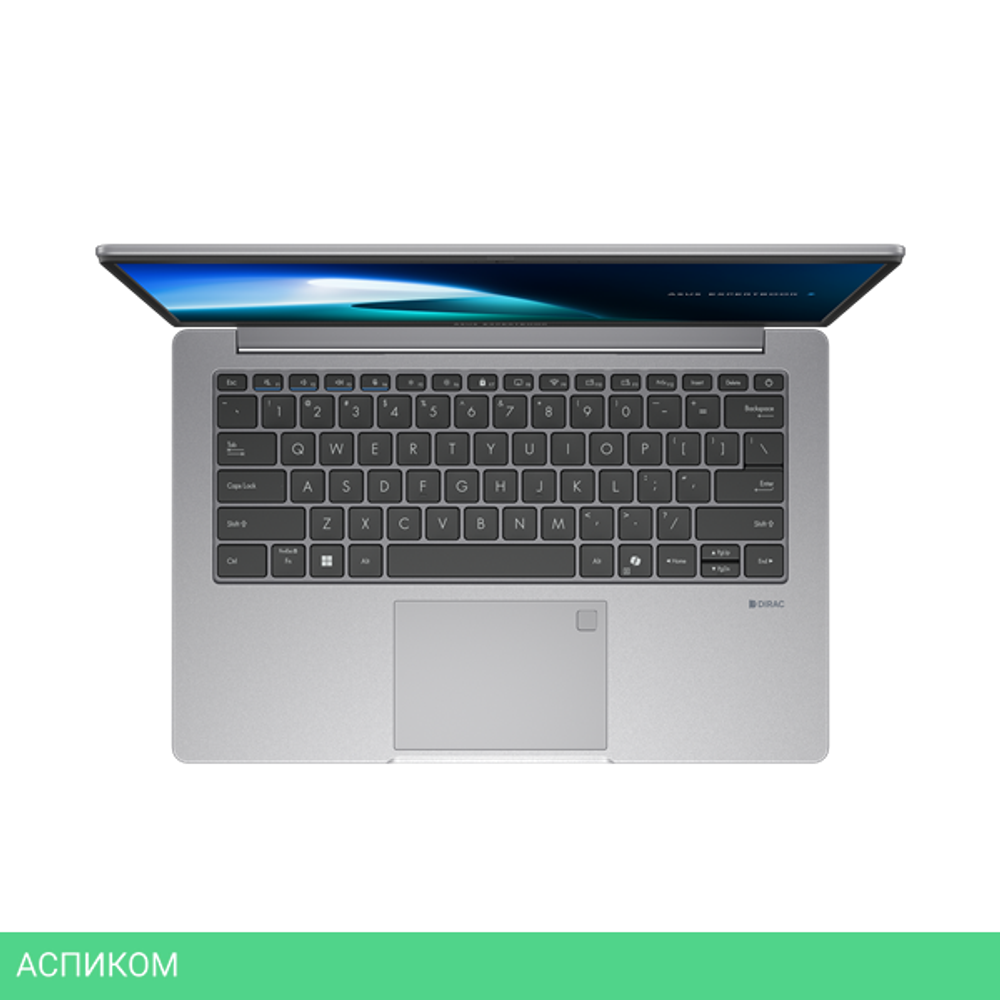 Ноутбук Asus ExpertBook P1 P1403CVA-S60347 Grey (90NX0871-M00D30)
