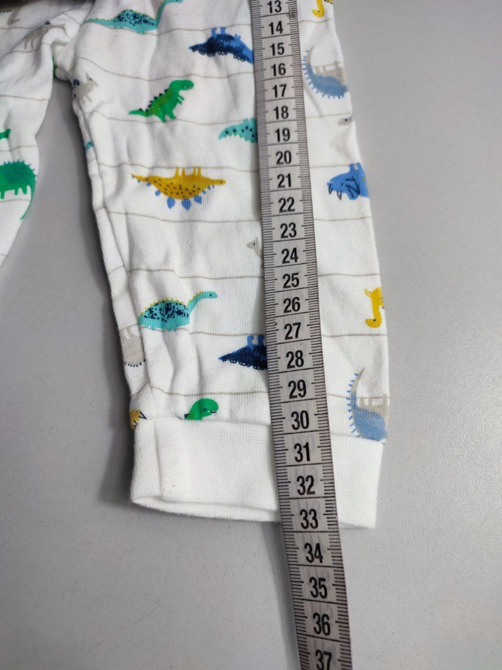 Штаны с принтом на 4 месяца