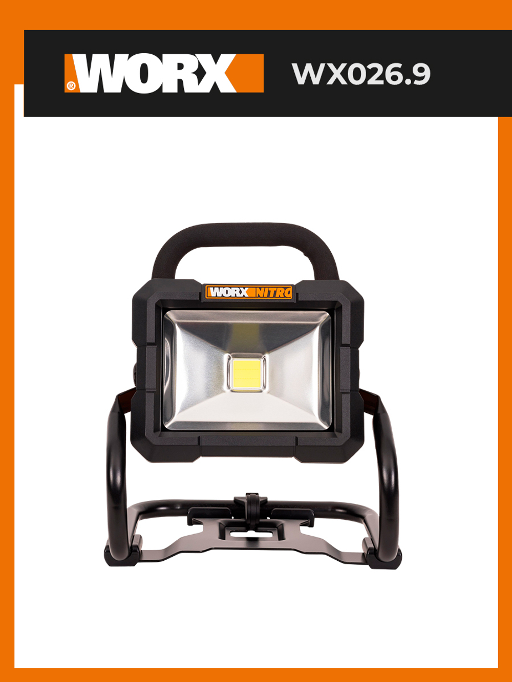 Фонарь аккумуляторный WORX WX026.9